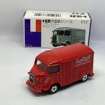 토미카 F17 시트로엥 H 트럭 HONEY 빨간색 레어 새상품급