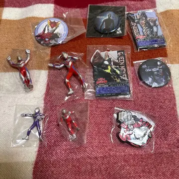 울트라맨 굿즈 묶음 판매