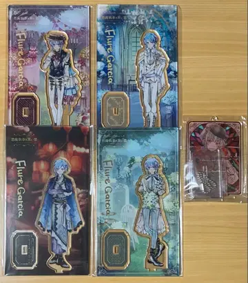 악마 고양이 플루레 아크릴 스탠드 세트