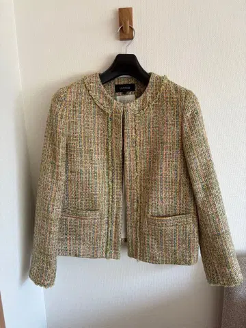 UNTITLED 노카라 자켓 사이즈 2