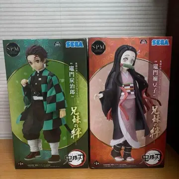 SEGA 카마도 탄지로 네즈코 피규어 2체 세트