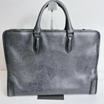 ULTIMA TOKYO 천연 가죽 비즈니스 백 브리프 케이스