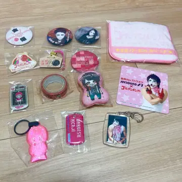 골든 폭격기 타루히메 켄지 캔 배지 굿즈 가챠