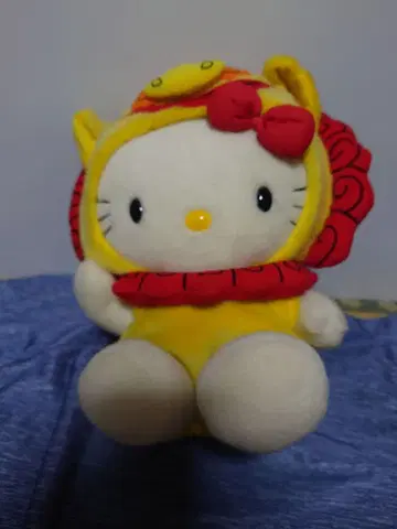 헬로키티 오키나와 한정판 봉제 인형