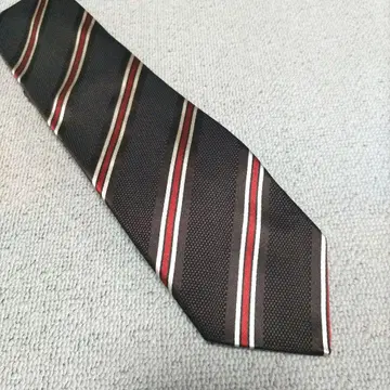 Ermenegildo Zegna 스트라이프 넥타이