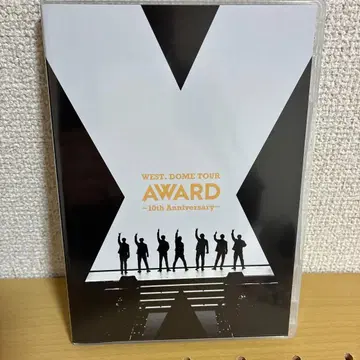 WEST.DOME TOUR AWARD 일반ver DVD