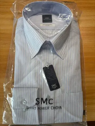 야마키 SHIRT MAKER CHOYA SMC 긴팔 셔츠 L 사이즈