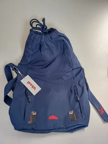 그라니프 IKAKU 네이비 숄더백