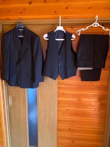 [ 새상품급 ] GRIMA London 수트 셋업 쓰리피스 베스트