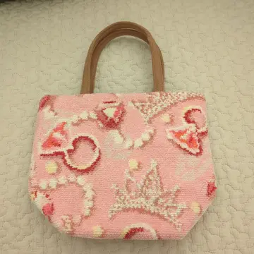 페이러 러브러리 썸씽핑크 미니 토트