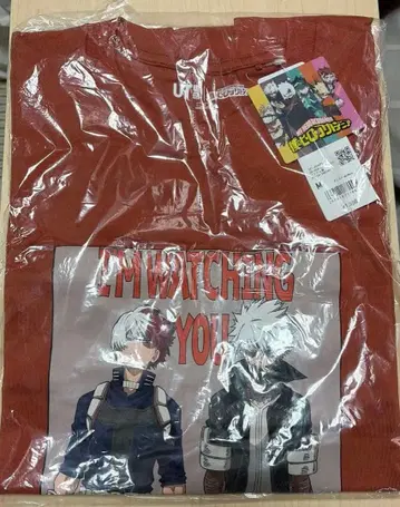 히로아카 유니클로 콜라보 T셔츠 M