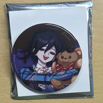 단간론파 마네키네코 콜라보 캔뱃지 오마 코키치