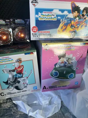 제일복권 드래곤볼 스냅 컬렉션 2 라스트 원 A상 C상 덤