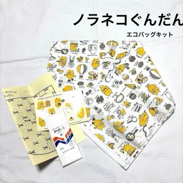 노라네코 군단 옥스 원단 에코백 키트 핸드메이드