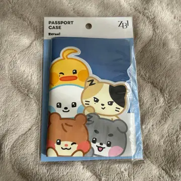 zerobaseone zb1 zeroni 여권 케이스