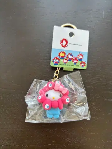 산리오 미야쿠미야쿠 키링 헬로키티