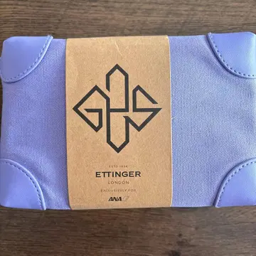 ANA 오리지널 퍼스트 클래스 ETTINGER 어메니티 파우치 세트