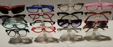 아이웨어 컬렉션 안경 가챠 가챠가챠 가챠폰 스탠드 세트