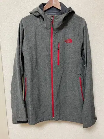 THE NORTH FACE 마운틴 후드티 그레이