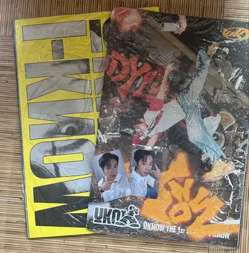 동방신기 유노윤호 I-KNOW makestar 트레이딩 카드 앨범 세트