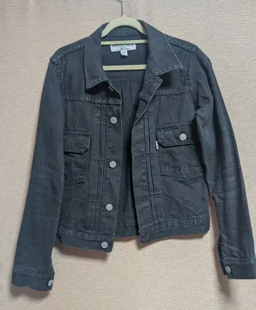 Americana 블랙 데님 자켓