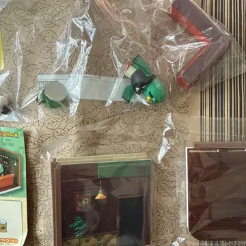 [ 미사용 새상품 ] 동물의 숲 해피룸 리멘트 마스터 모동숲