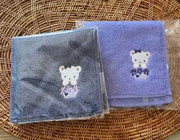 [ 완판템 ] 파밀리아 손수건 다카라즈카점 한정 2장 세트