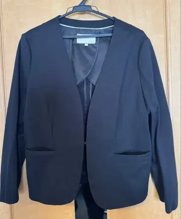 자유구 노카라 자켓 44 사이즈 네이비 온워드 카시야마