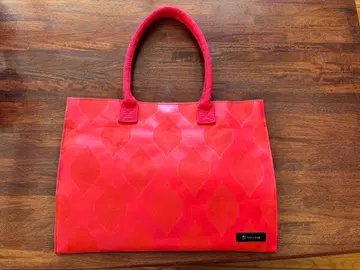 haco bag 빨간색 토트백