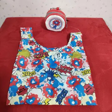 엑스포 2025 미야쿠미야쿠 파우치 포함 에코백