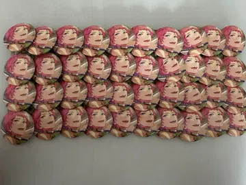 앙스타 아츠키 슈 캔뱃지 40개