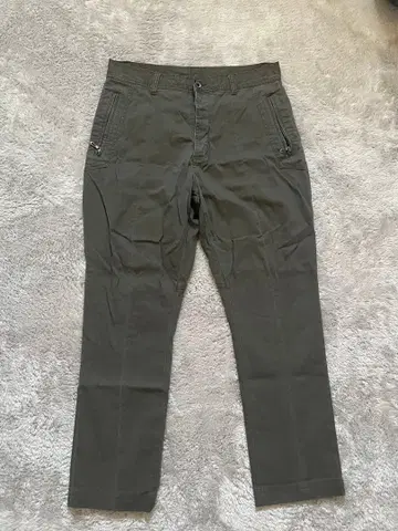 5351 풀옴므 스트레치 팬츠 카키 사이즈 3 새상품급