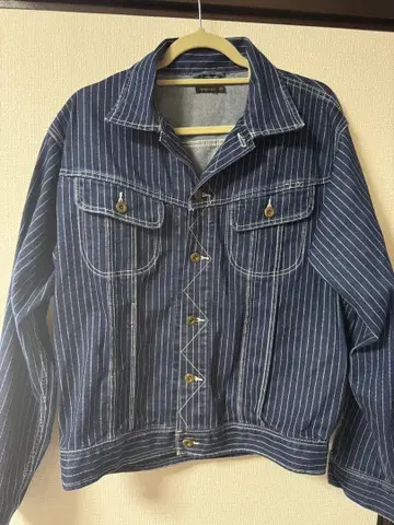 히코리 데님 자켓 사이즈 40