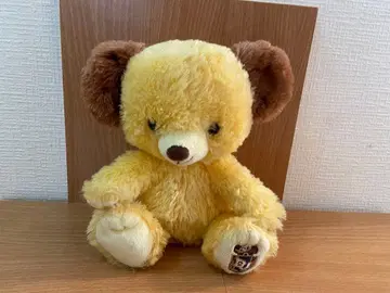 옐로우 컬러 곰 봉제 인형 (디즈니)