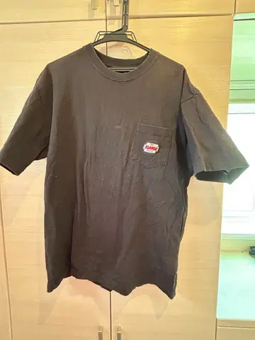 XLARGE 블랙 T셔츠 L 사이즈