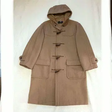 카멜 100% 더플 코트 롱 수트에도 캐주얼에도!