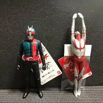 가면라이더 피규어 택 포함 약 20cm 신 울트라맨
