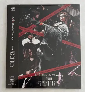 Acid Black Cherry [ 2012 ] 슬리브 케이스 DVD