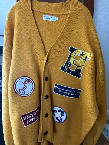 사가라 와펜 가디건