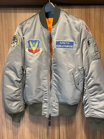 알파 MA-1 XL 세이지