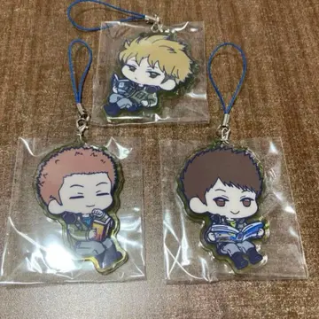 스와 부대 스와 츠츠미 사사모리 와토리 비주얼 컬러 아크릴 스트랩