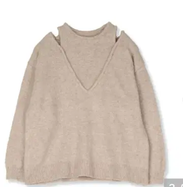 여성용 니트 풀오버 (tal. by yumi)