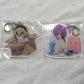 사신 짱 드롭킥 BIG 아크릴 키링 페코라 메두사