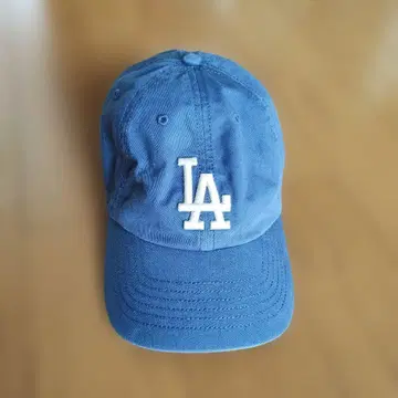 47 Brand LA 로고 야구 모자 파랑