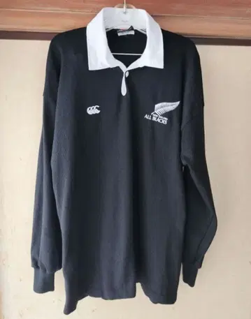 올블랙스 Canterbury 라거 셔츠 긴팔