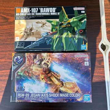 반다이 건담 프라모델 hg bawoo JEGAN gquuuwx 프라모델