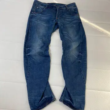 G-STARRAW 3D TAPEREDW 다크 블루 34 L32