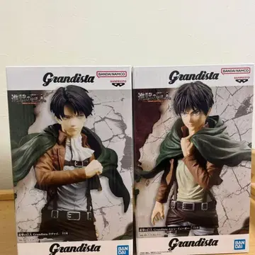 진격의 거인 Grandista 리바이 엘렌 예거 피규어