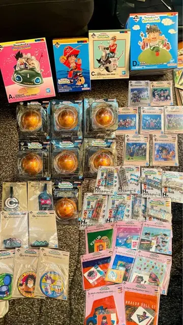 제일복권 드래곤볼 SNAP COLLECTION 2 (라스트 상 없음)