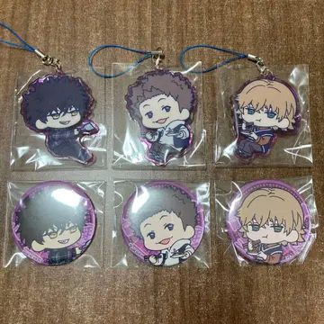 카게우라대 와토리 아크릴 스트랩 와챳토 캔뱃지 카게우라 키타조에 에마